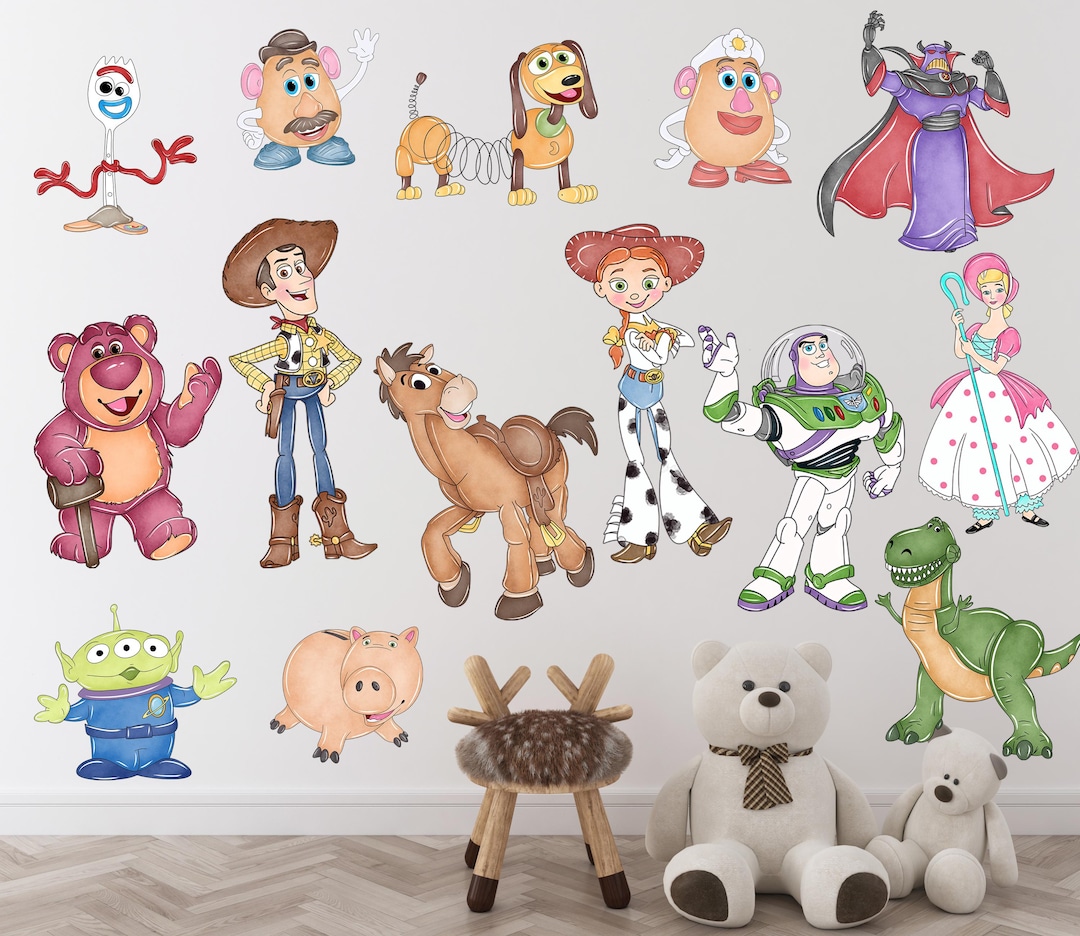 Toy Story Wall Decalsnull