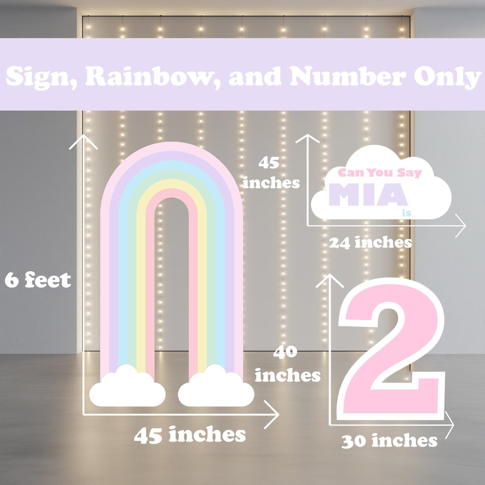 Miss Rachel Birthday Cutouts, Miss Rachel Backdrop, Back to School ...