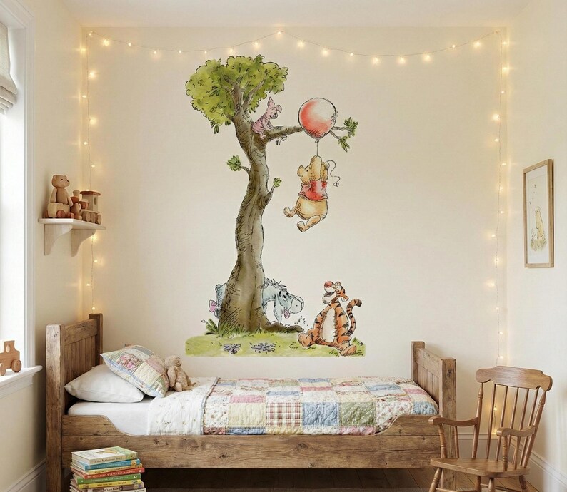Winnie the Pooh Wall Decals, Peel and Stick Wall Stickers, Room Decor — free download