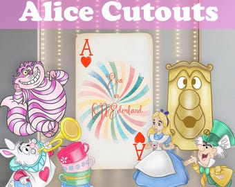 不思議の国のアリス マッドハッター ティーパーティー デコレーション