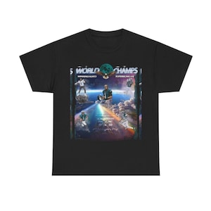 Retro Eagles Football Unisex Streetwear Graphic Tee