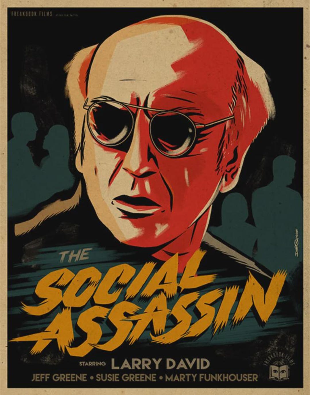 ラリー・デイビッド ソーシャルアサシン