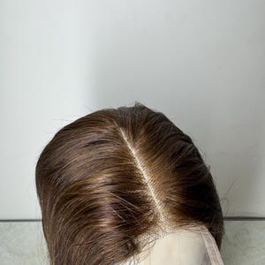100%人毛ウィッグ ナチュラルカラー ロングウィッグ 女性用 5x14 レースフロント 60cm 簡単装着 調節可能なキャップ 高品質 お手頃価格