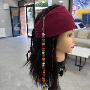 Peluca de Calidad Jack Sparrow