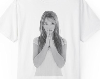 Welcome x Britney Spears Mothers Milk The Boys T-Shirt Unisex Tee Oops I Did It Again, MM, Millennial Vintage Y2k Design, Comfort Colors®