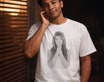 Welcome x Britney Debut Album Cover T-Shirt | Unisex Tee Oops I Did It Again | Mother's Milk Britney T-Shirt | The Boys MM | Vintage Design