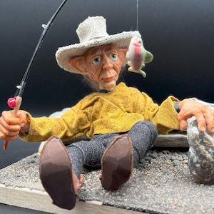 OOAK Handmade - Der Elfenfischer