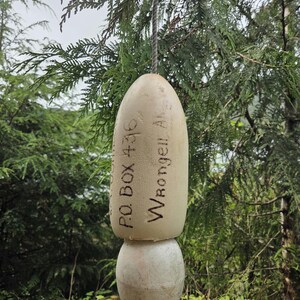 Alaskanische Krabbenboje - Wrangell-Boje