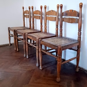 1900s wood chairs - Etsy 日本