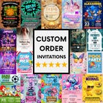 Personalized Invitations