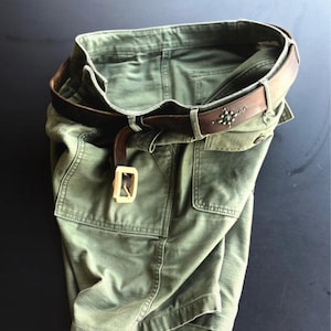Custom belt