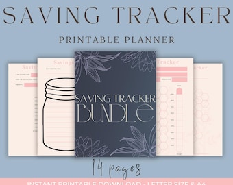 Spaarplanner: 52-weekuitdaging (digitale download)