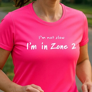 Funny Womens Running Shirt, Run Training Tech Tee, Moisture-Wicking Performance Top, Humorous Gift for Runners, Lightweight Jogging Tee