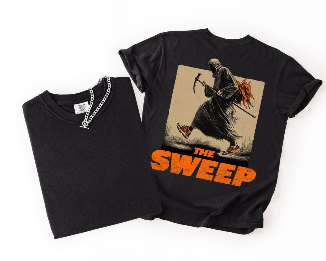 Reaper Running Funny Grim Reaper Running Shirt, the Sweep Halloween Runner Tee, Dark ...