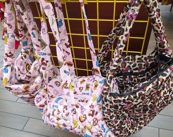 Buc-ee’s Pink Puffy Quilted Tote Bag | Oversized Travel Shoulder Bag