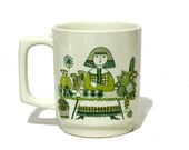 Figgjo Flint Market Mug, Turi Design, Mid Century Ceramics