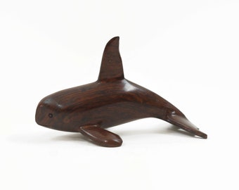 Vintage Ironwood Whale Figurine