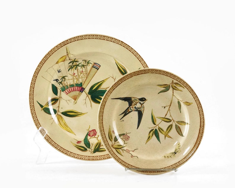  J F Wileman Swallow Plate