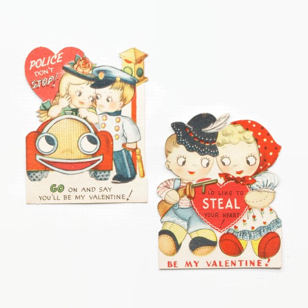 1950s Valentines Day - Etsy