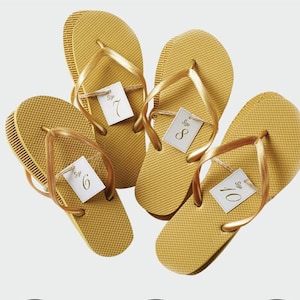 52 Pack Wholesale Wedding Sandals, Flip Flops For Wedding Guests Reception