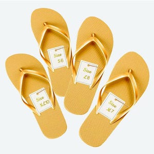 48 Pair Flip Flops for Wedding, Gifts for Wedding Guests, Light Weight & Comfortable, Slippers for Wedding Reception