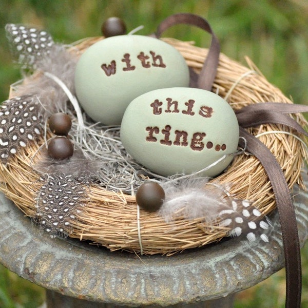 Ring bearers nest