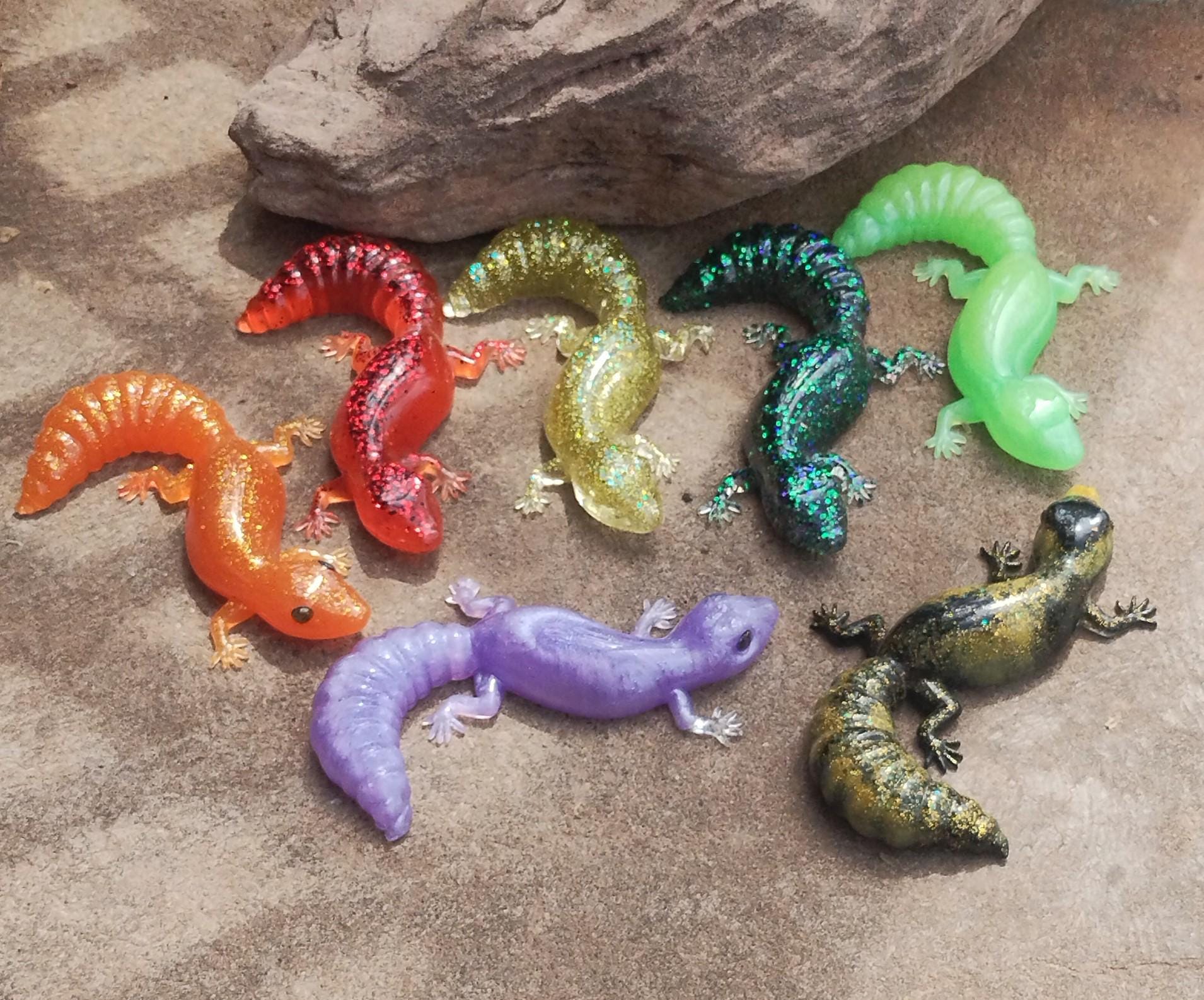 Custom Made to Order Leopard Gecko Lizard Figurine. Fully Customizable ...