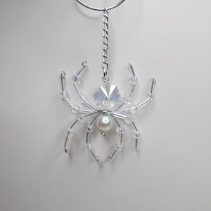 Beaded Spider | Handmade Spider Décor Halloween Décor | Christmas Spider Ornament