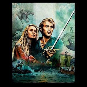 The Princess Bride Inspired Art Print Unframed Wall Decor