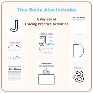Christian Preschool Curriculum for Ages 3–5 Bible Based Full Year Learning image 8