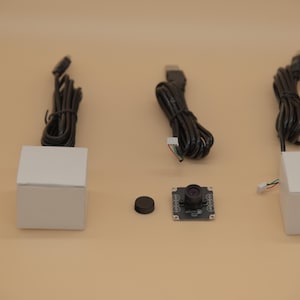 Autodarts camera module set of 3 with USB cable