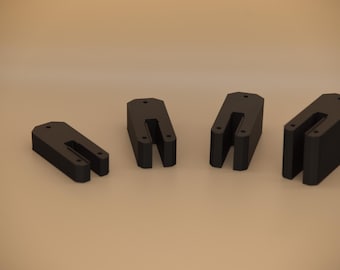 Set di 3 rialzi per piedini per fotocamera Autodarts - +20 mm, +30 mm, +40 mm o +55 mm