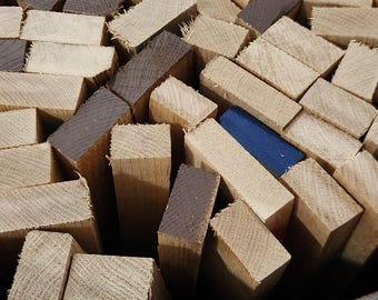 Leña. Mini. Secada al horno.