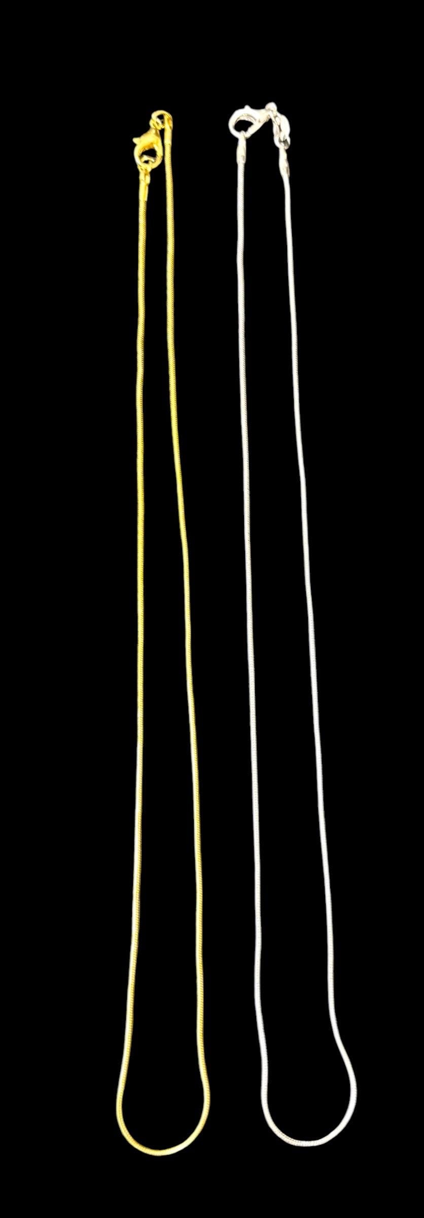 Handcrafted Fused Glass Pendant Necklace – Dichroic Glass - Unique Wearable Art Jewelry - Thumbnail 3