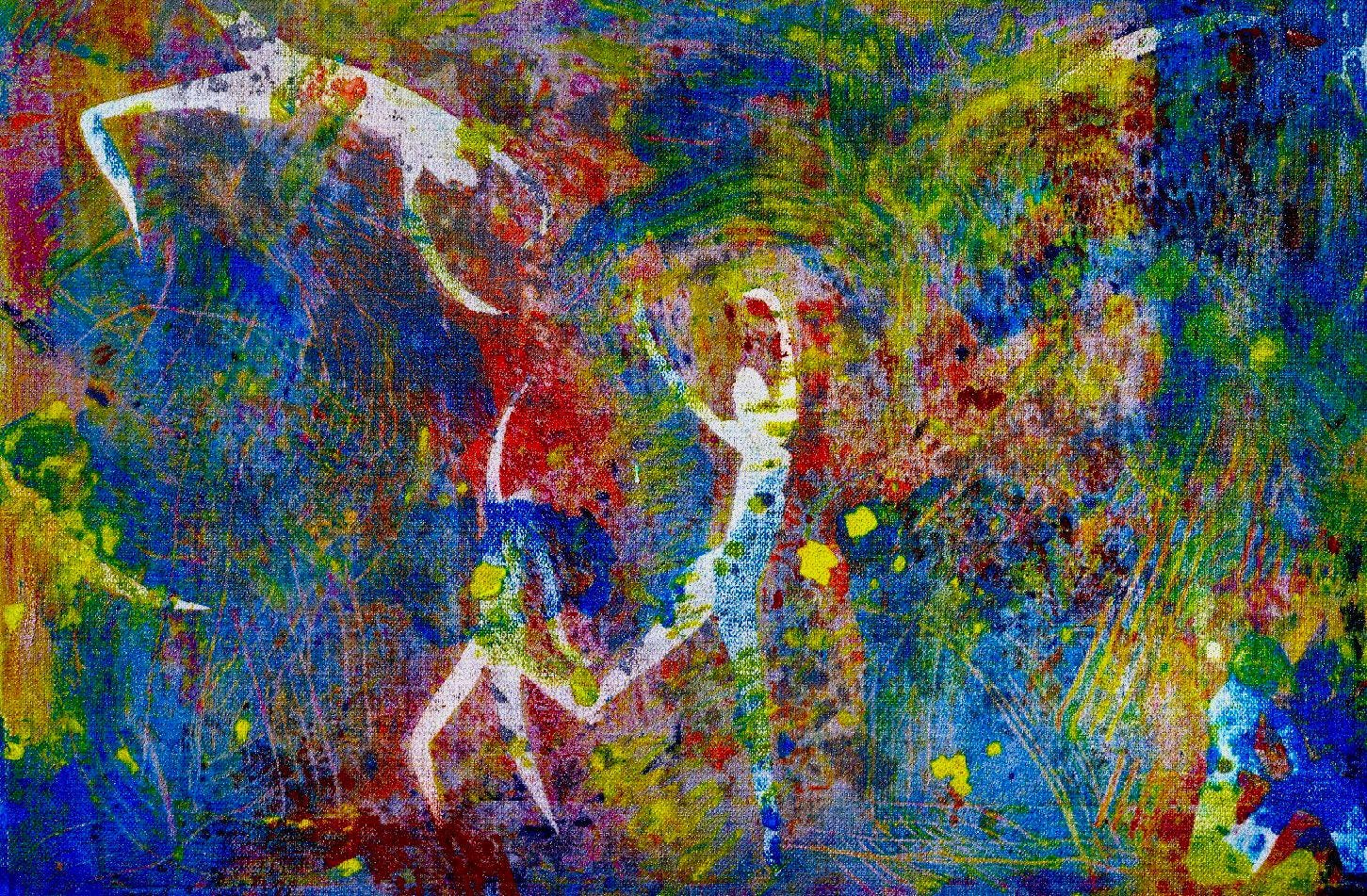 Upside Down Kingdom #7 - fine art print, signed by artist, giclee fine art print on paper, canvas or fabric, clay print, textural