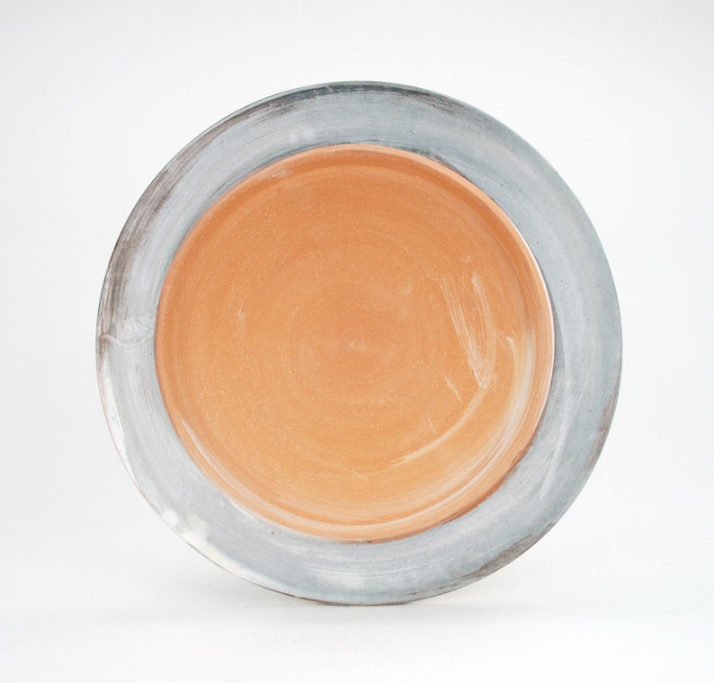 Dinner Plate with Erosion