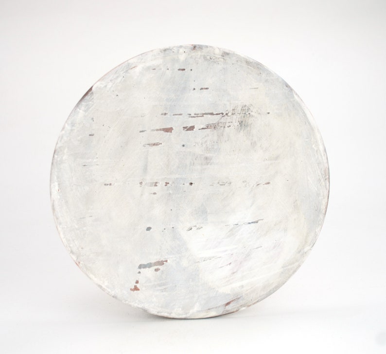 Dinner Plate with Erosion
