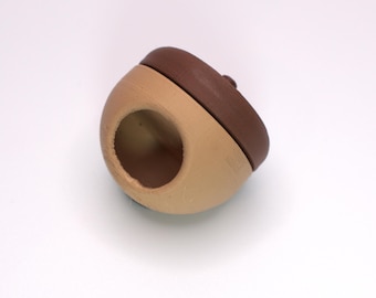Jumping Spider hide  3Dprinted Acorn (4 Pack)