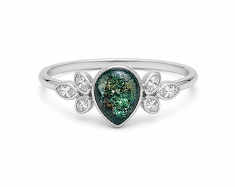 Anillo de cremación, joyería para cenizas conmemorativas, joyería para cenizas de cremación, joyería para cenizas de mascotas, anillo conmemorativo para mascotas