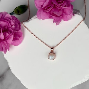 Memorial Necklace with Ashes Inside Cremation Jewelry Keepsake Gift Personalized Remembrance Pet Loss Dog Loss Cremation Necklace