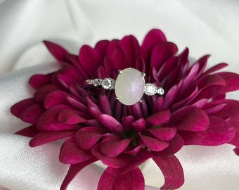 Sterling Silver Pet Cremation Ring: Memorial Keepsake Jewelry
