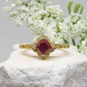 Cremation Ring with Ashes Memorial Keepsake Jewelry Custom Remembrance Ring  Loss of Loved One Personalized Gift Pet Ashes Pet Jewelry
