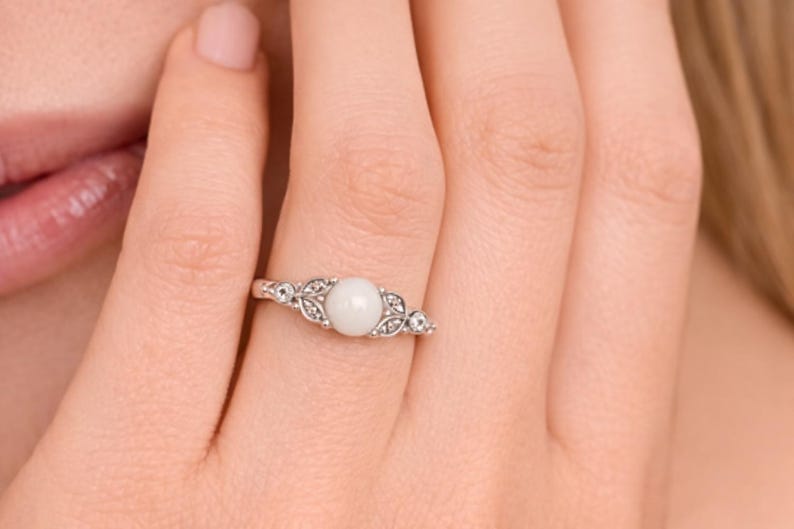 Bröstmjölksring, Bröstmjölkssmycken, Mammamjölksminnessak, Anpassade smycken, Smyckespresent till mamma, Bröstmjölksminnessak bild 1