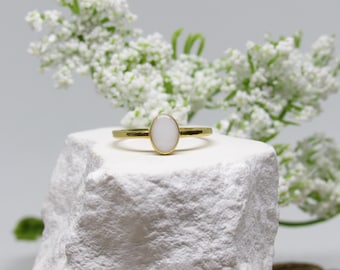 Einäscherung Haustier Ring, Erinnerungsstück, Sterling Silber, Vergoldet