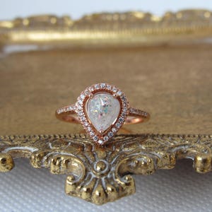 Cremation Ring with Ashes Memorial Keepsake Jewelry Custom Remembrance Ring  Loss of Loved One Personalized Gift Pet Ashes Pet Jewelry