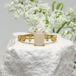 Cremation Ring with Ashes Memorial Keepsake Jewelry Custom Remembrance Ring  Loss of Loved One Personalized Gift Pet Ashes Pet Jewelry