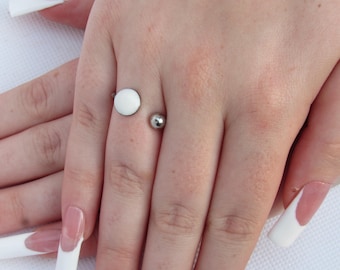 Breastmilk Keepsake Ring, Personalized Mom Jewelry