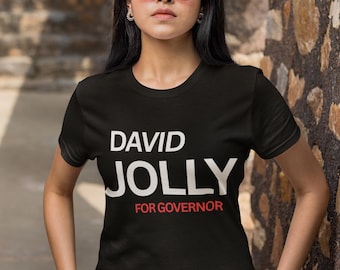 David Jolly for Governor t-shirt, FL Democratic governor race shirt, political shirt, Florida primary shirt, 2026 Florida governor shirt