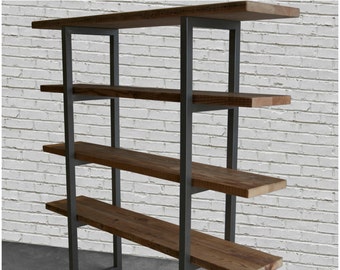 Reclaimed Wood Shelving, Wood Shelves, Wall Mounted Shelving.  Custom orders welcomed.