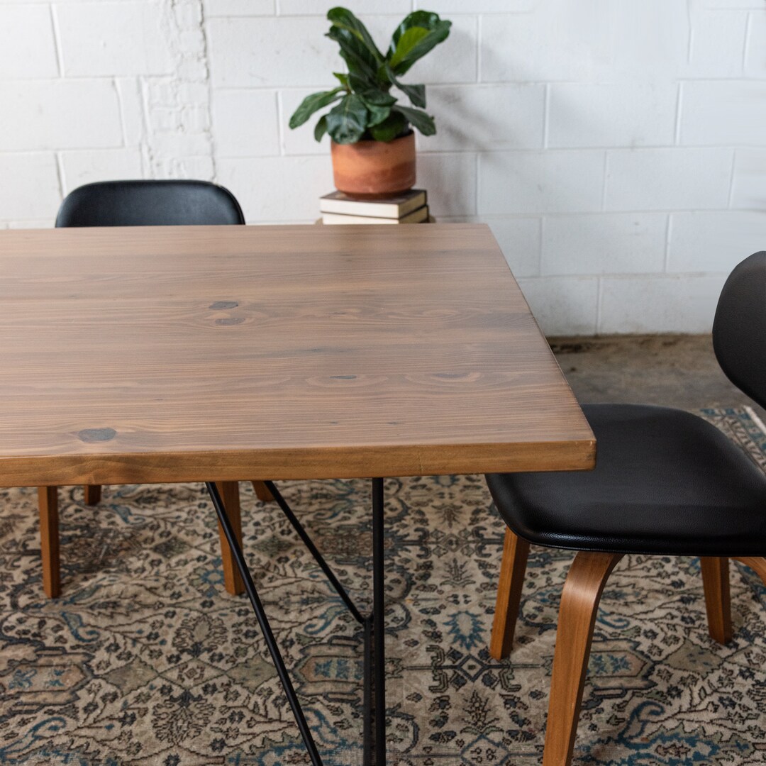 Reclaimed Wood Conference Table Recycled Wood Table for Conference